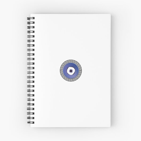 Item preview, Evil Eye with Greek Key designed and sold by PeerlessMerch.
