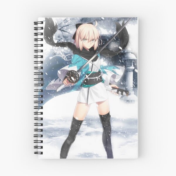 Artikelvorschau, Fate Grand Order (FGO) - Okita Souji entworfen und verkauft von WaboBabo.