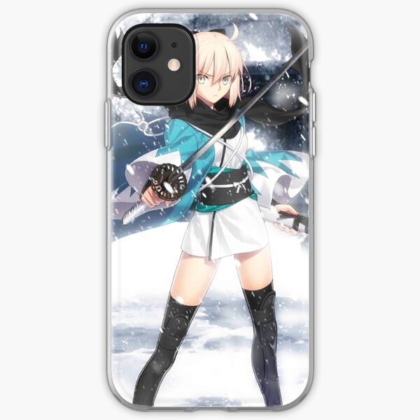 Okita Souji Fgo Iphone Case Cover By Chickenmaid Redbubble