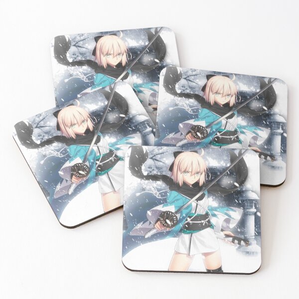 Item preview, Fate Grand Order (FGO) - Okita Souji  designed and sold by WaboBabo.