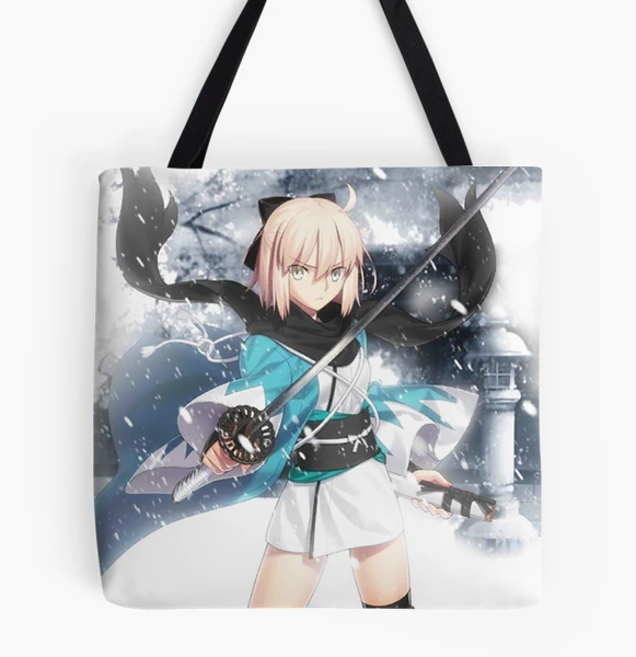 Fate Grand Order (FGO) - Okita Souji | Tote Bag