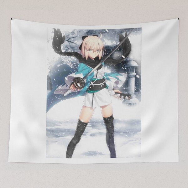 Artikelvorschau, Fate Grand Order (FGO) - Okita Souji entworfen und verkauft von WaboBabo.