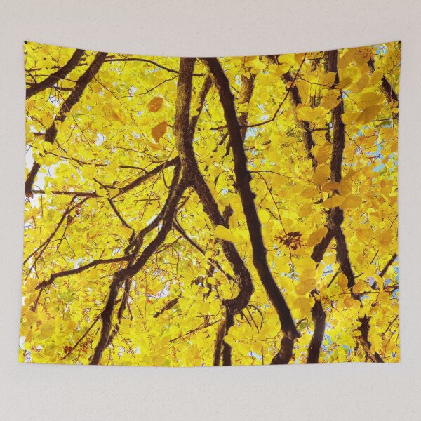 Item preview, Fall Branches, Golden Yellow designed and sold by Marymarice.