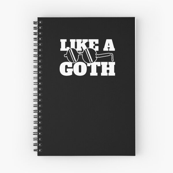 Item preview, Like A Goth funny Like a Boss Design designed and sold by Marco Oberhofer.