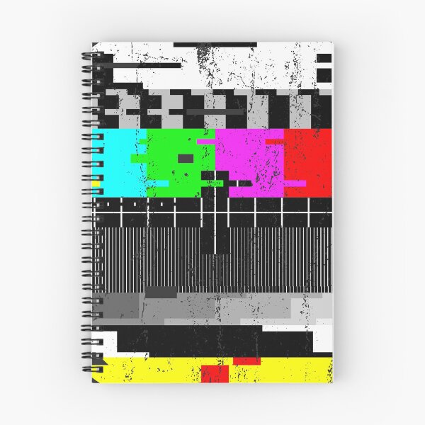 Item preview, Vintage Glitched TV Test Pattern Graphic designed and sold by MartineMeeka.
