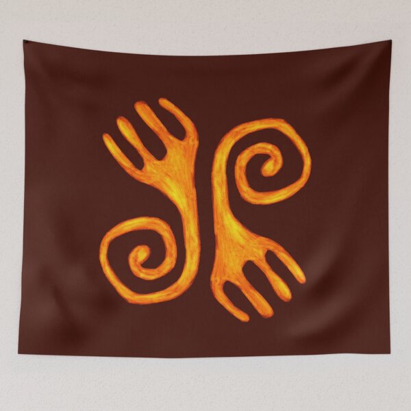 Item preview, Mexican Hands designed and sold by bubbliciousart.