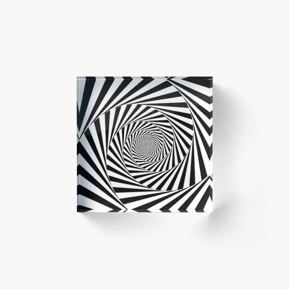 🍄 Optical Illusion, abf,4x4