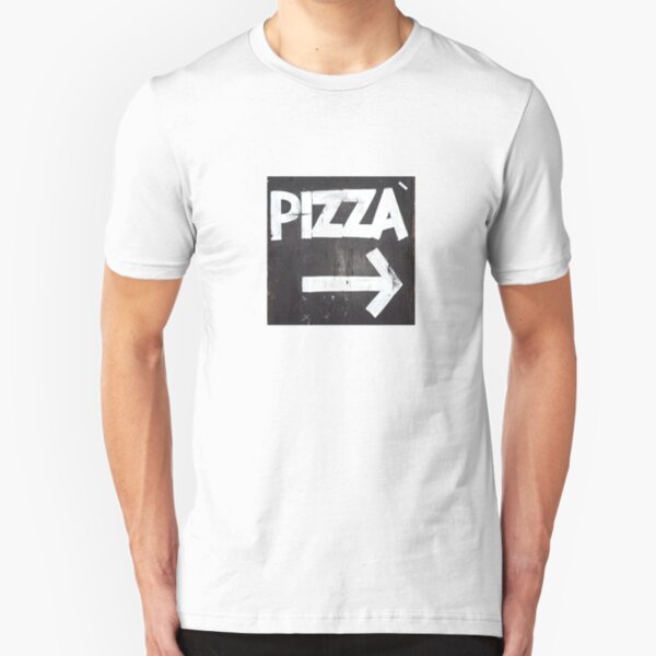 Pizza Slim Fit T-Shirt