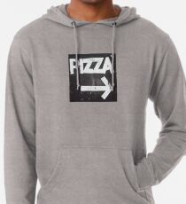 Pizza Lightweight Hoodie
