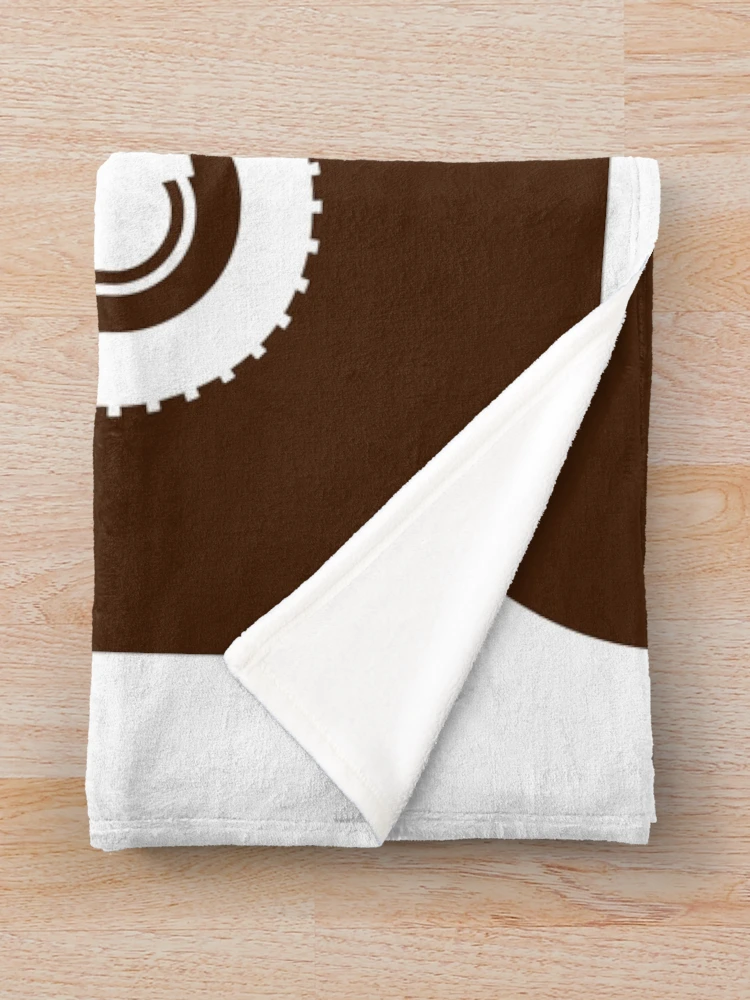 Thumbnail 3 of 6, Throw Blanket, Trail Rider Icon designed and sold by GrumpyDog.