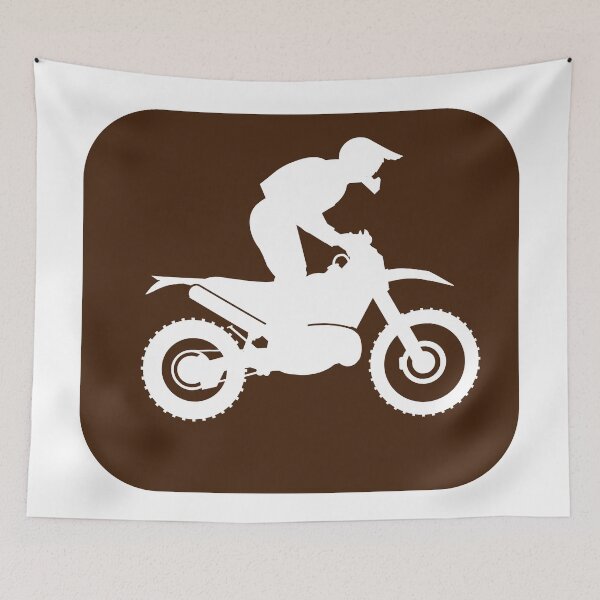 Item preview, Trail Rider Icon designed and sold by GrumpyDog.