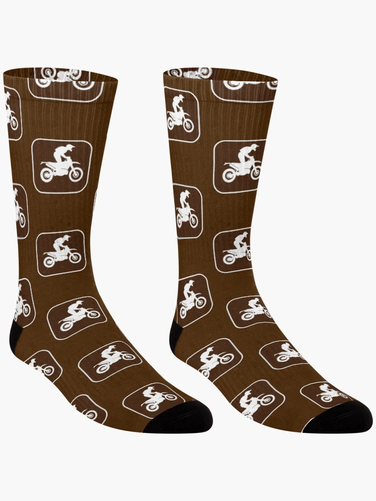 Thumbnail 3 of 5, Socks, Trail Rider Icon designed and sold by GrumpyDog.