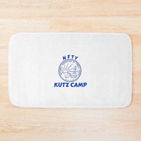 Item preview, 1970s UAHC Kutz Camp logo designed and sold by Bogframe.