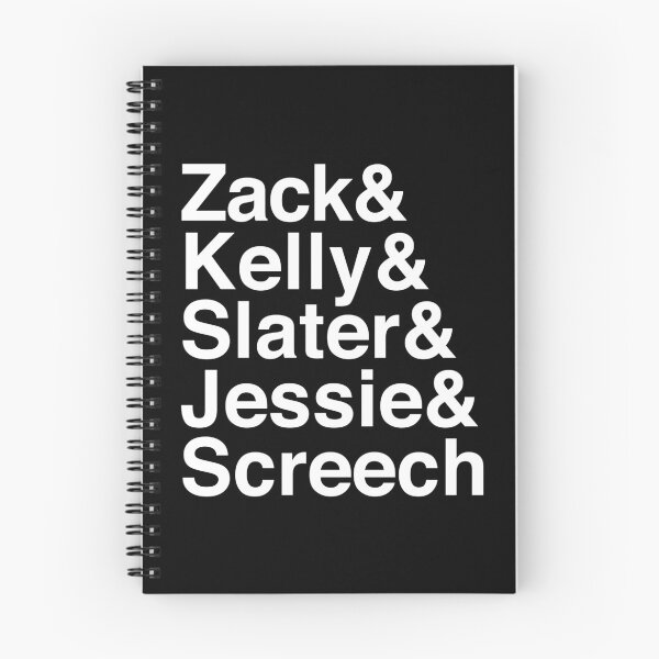 Item preview, Saved by the Bell Names designed and sold by The-Keepers.