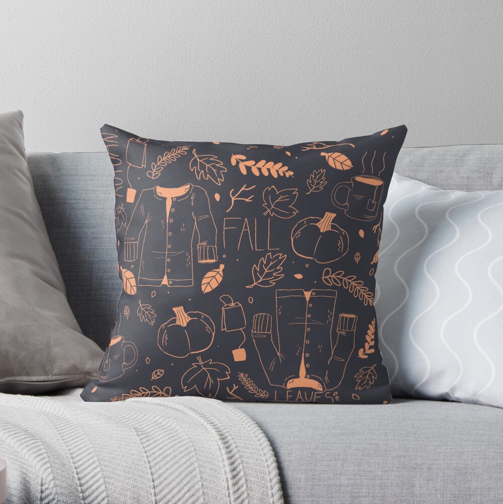 Item preview, Throw Pillow designed and sold by loupsgaroux.