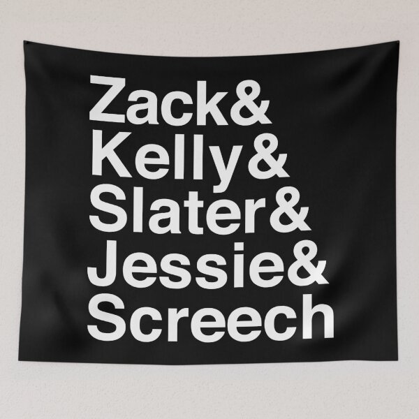Item preview, Saved by the Bell Names designed and sold by The-Keepers.
