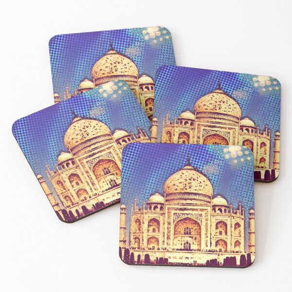Item preview, Taj Mahal designed and sold by bubbliciousart.