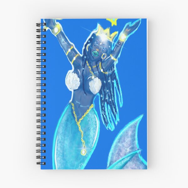 Item preview, Yemoja The Black Mermaid Version 4 designed and sold by ArtBecomesHer2.