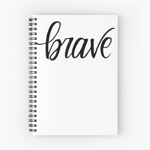 Item preview, Brave designed and sold by PureJoyCreative.