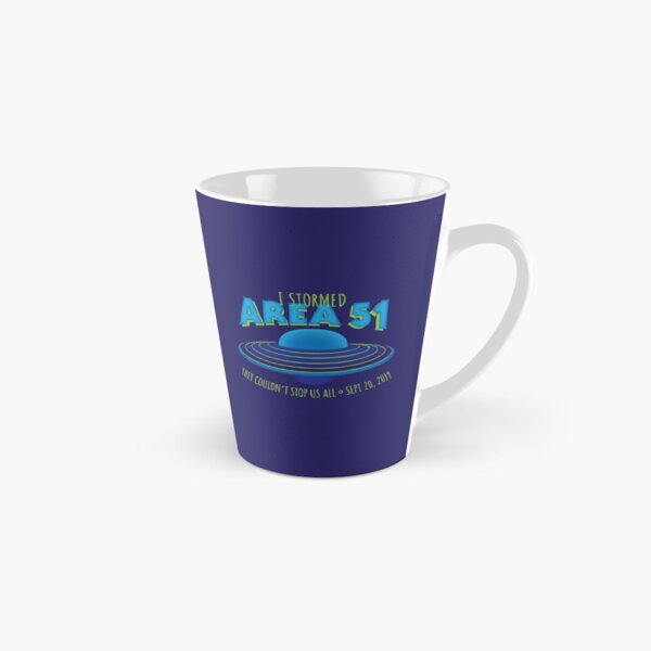 I Stormed Area 51 - RAID EDITION Tall Mug
