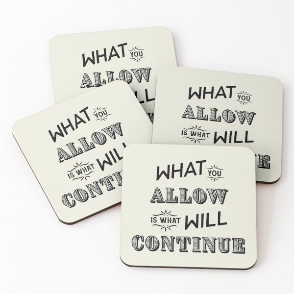 Item preview, What you allow is what will continue designed and sold by bluehair.