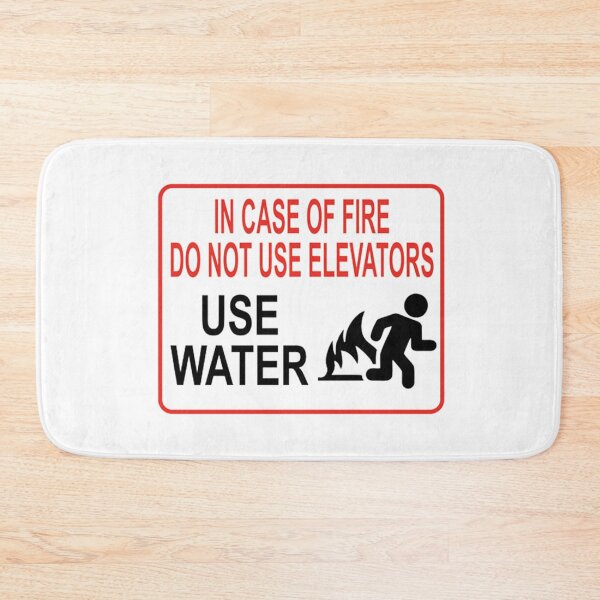 Item preview, Funny Fire Warning designed and sold by Rott515.