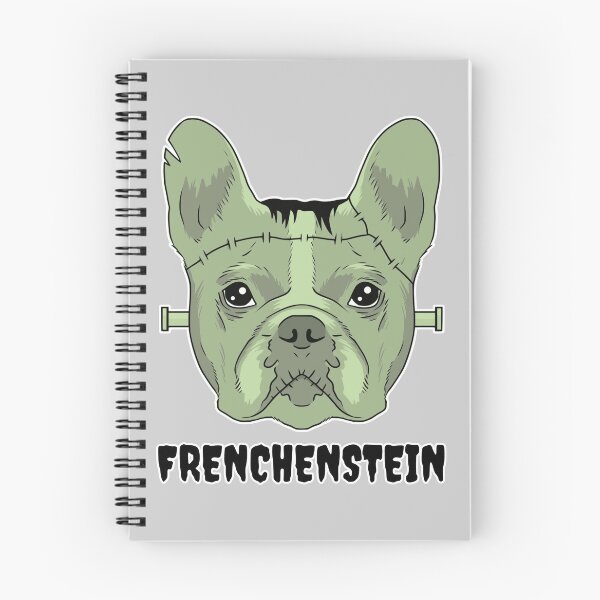 Item preview, Frenchenstein - Funny French Bulldog Frankenstein  designed and sold by Marco Oberhofer.