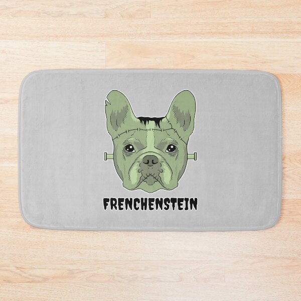 Item preview, Frenchenstein - Funny French Bulldog Frankenstein  designed and sold by Marco Oberhofer.