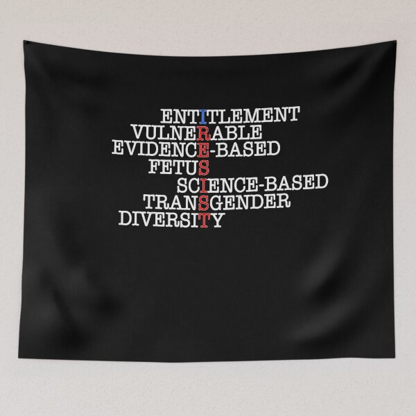 Item preview, I Resist the CDC's 7 Banned Words designed and sold by Lois Eastlund.