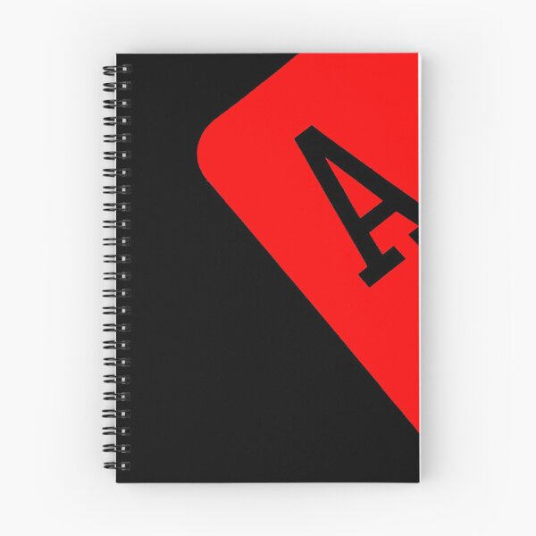 Item preview, The Ace Of Spades - Red and Black High Contrast  Pop Art designed and sold by Dator-Abstracts.
