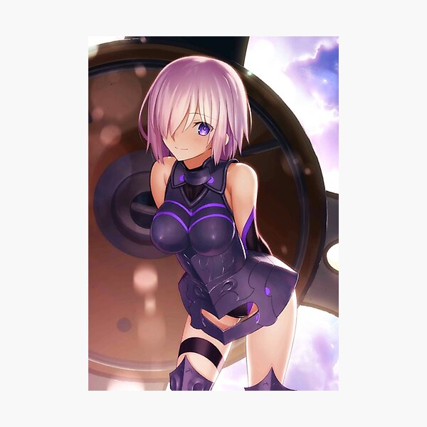 Fate Grand Order - Mash Kyrielight (Shielder) Photographic Print