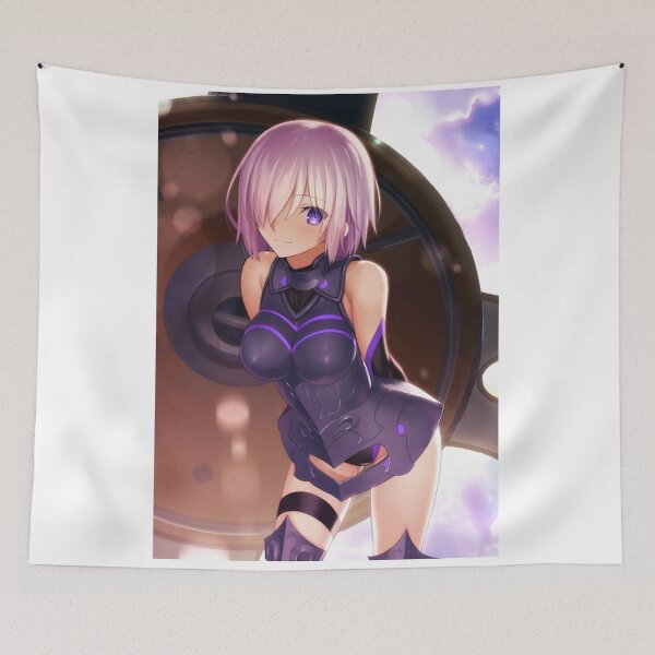 Item preview, Fate Grand Order - Mash Kyrielight (Shielder)  designed and sold by WaboBabo.
