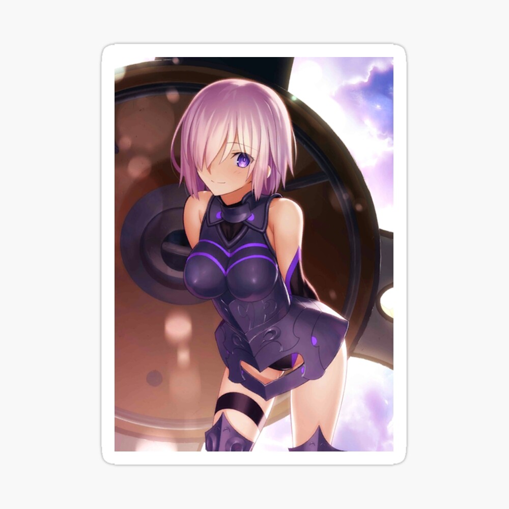 Fate Grand Order - Mash Kyrielight (Shielder) 