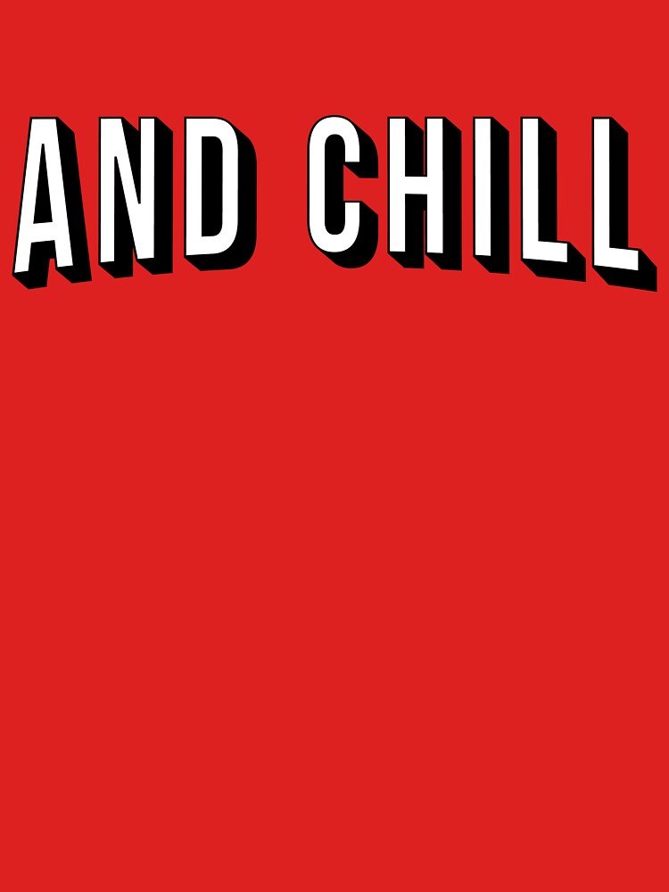 Thumbnail 7 von 7, Essential T-Shirt, Und Chill designt und verkauft von DavidHedgehog.