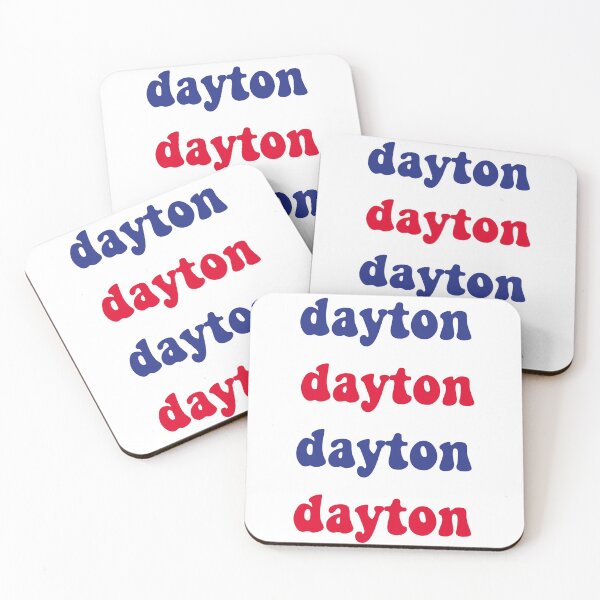 Item preview, Dayton Repeating Logo designed and sold by Alexandra Jones.
