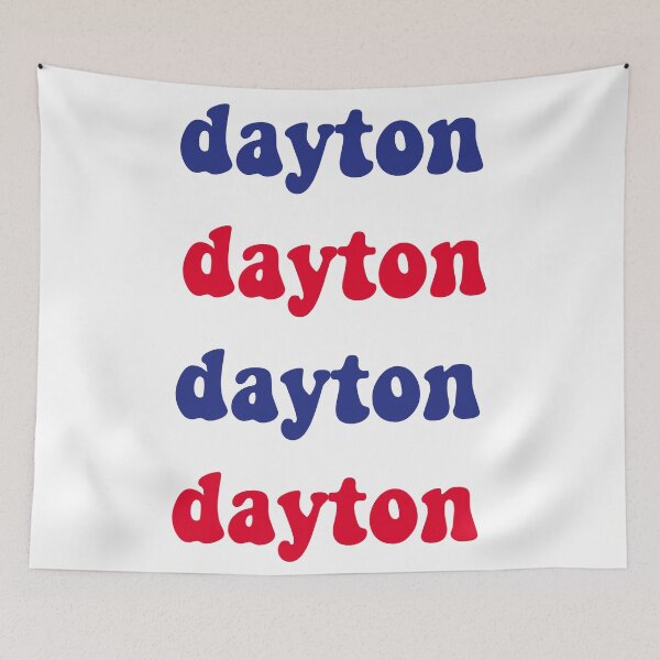 Item preview, Dayton Repeating Logo designed and sold by Alexandra Jones.