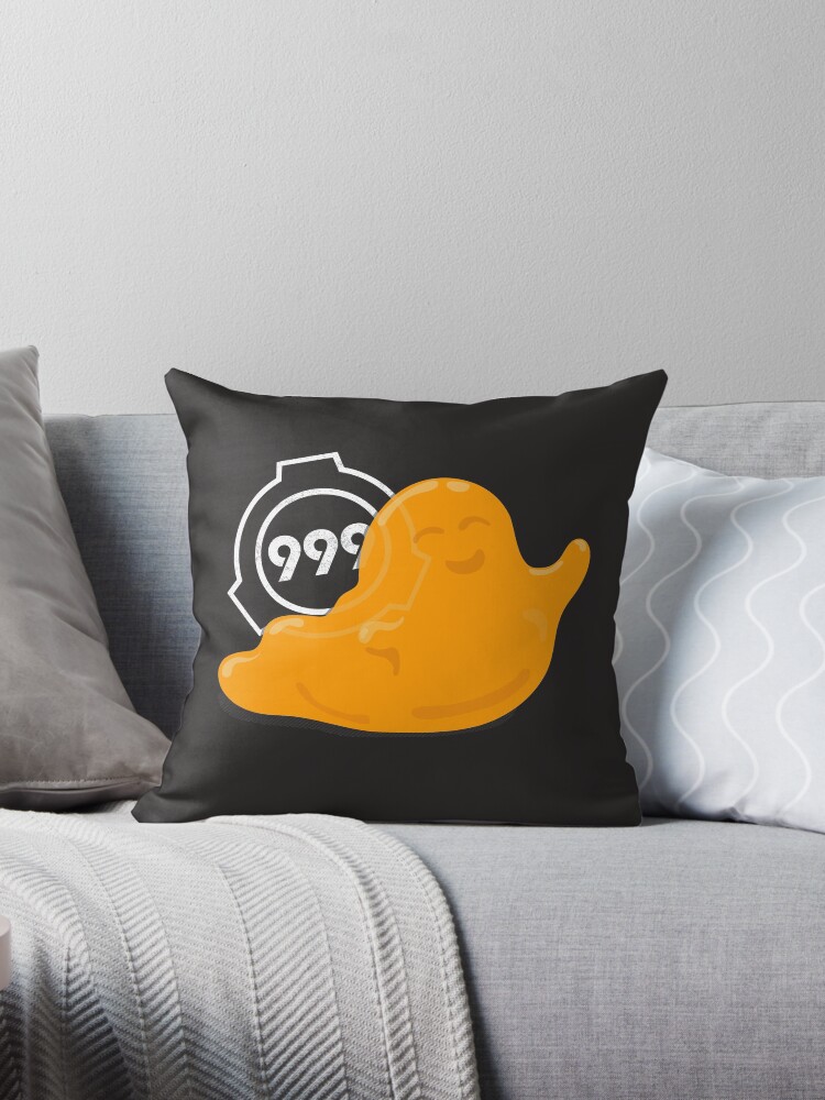 SCP-999 Tickle Monster SCP Foundation | Throw Pillow