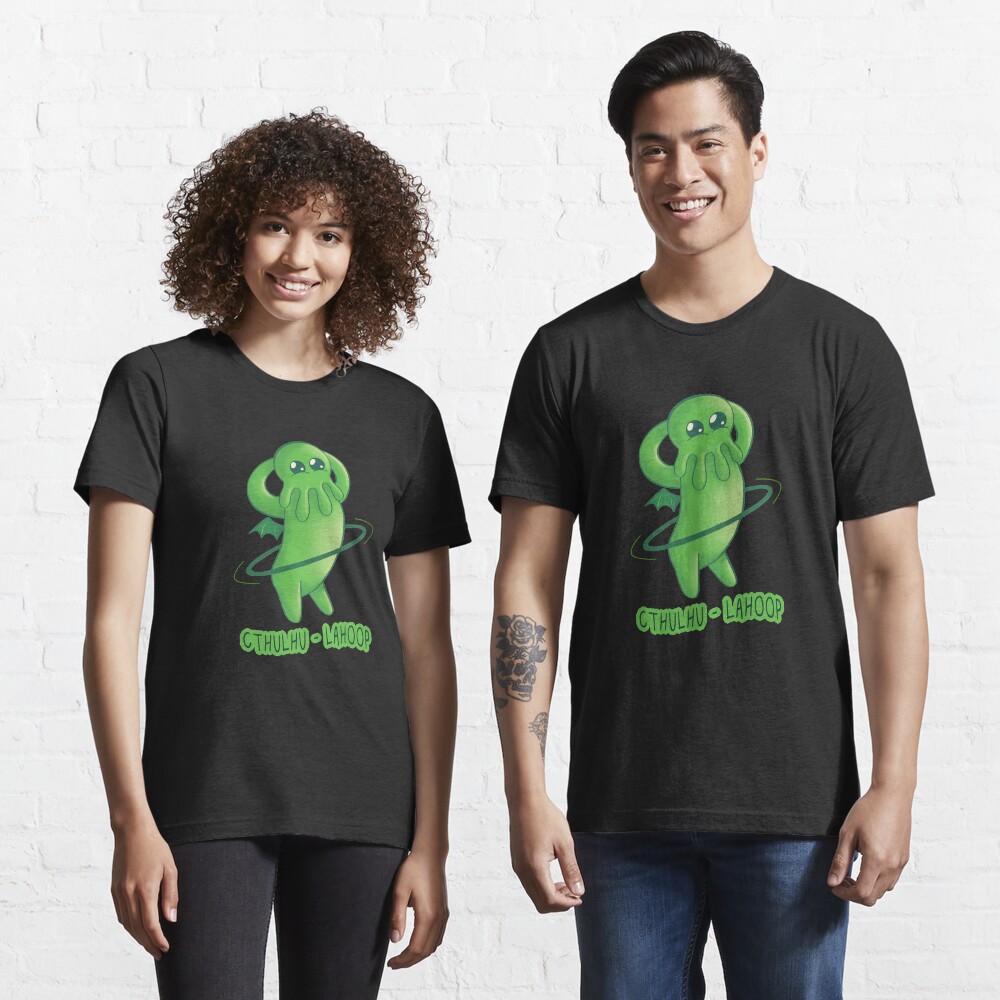 Cthulhu-Lahoop- Cute HP Lovecraft Monster Essential T-Shirt