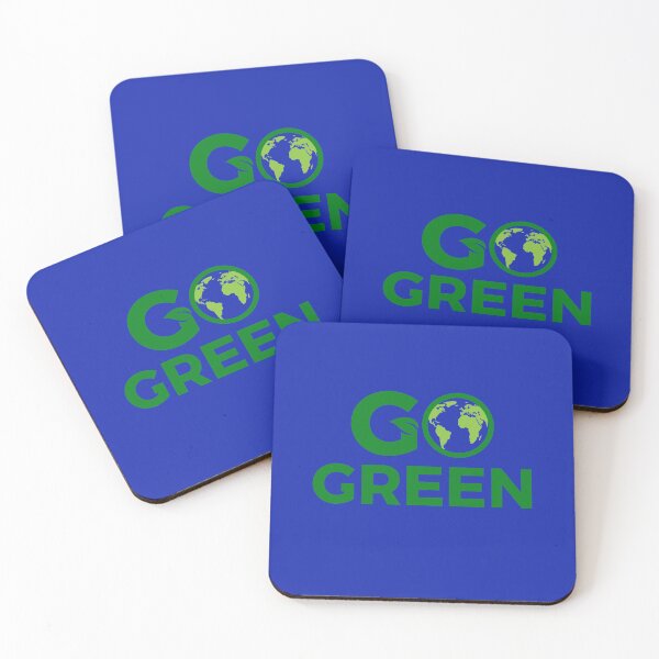 Item preview, Go Green Protecting Our Planet designed and sold by Maria Garcia.
