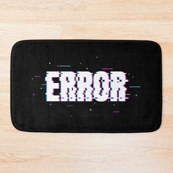 Item preview, Glitch Text - ERROR designed and sold by MartineMeeka.