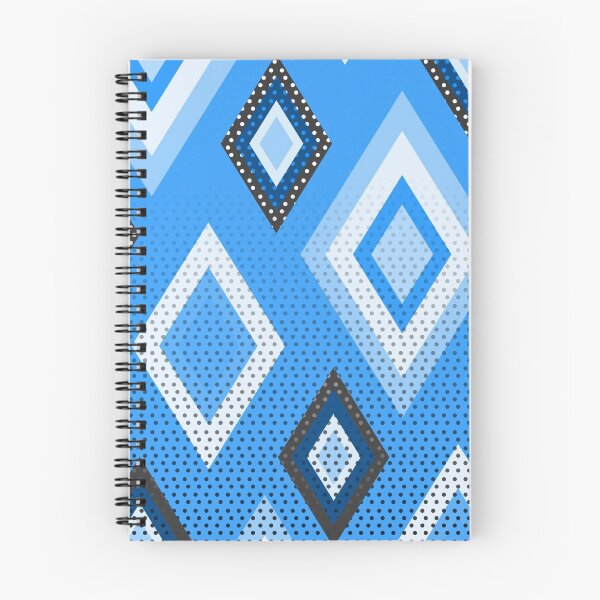 Item preview, Diamonds in blue designed and sold by CocosAbstract.