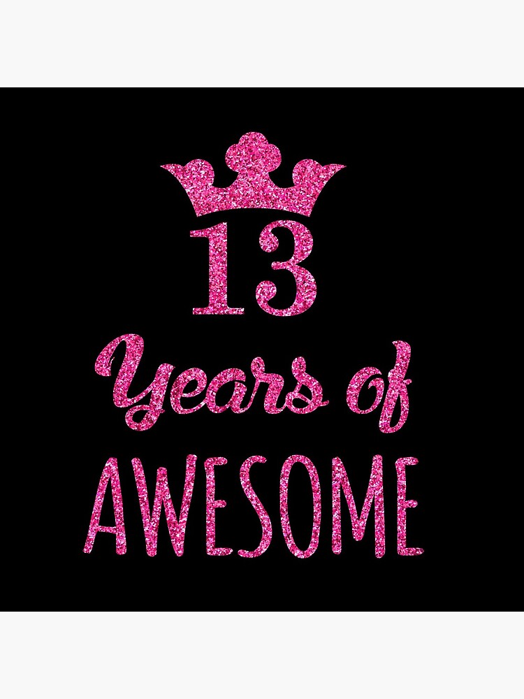 13th-birthday-gift-13-year-old-birthday-13-year-old-girl-birthday
