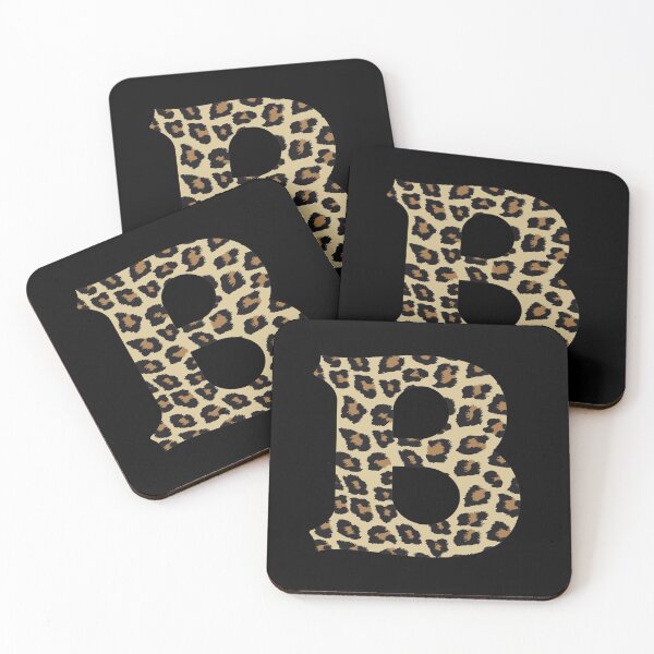 Item preview, Letter B Leopard Cheetah Monogram Initial designed and sold by SqueakyRicardo.