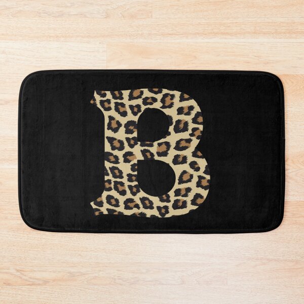 Item preview, Letter B Leopard Cheetah Monogram Initial designed and sold by SqueakyRicardo.