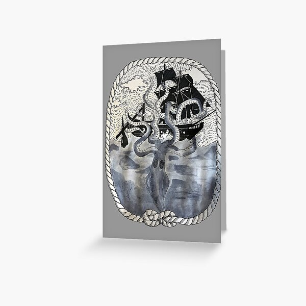 Item preview, The Kraken designed and sold by Tigerfire42.