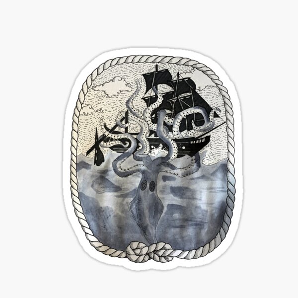Item preview, The Kraken designed and sold by Tigerfire42.