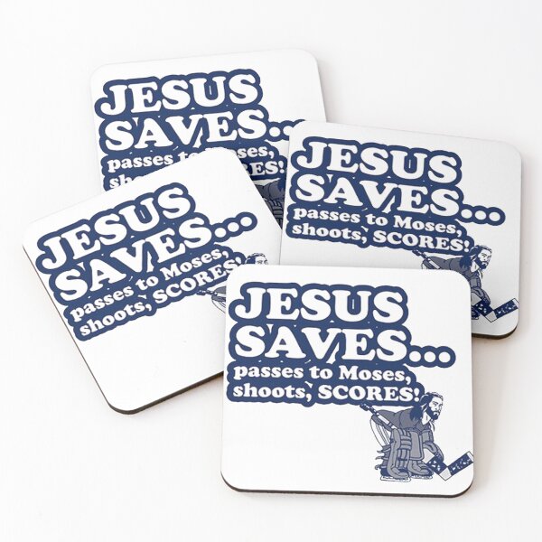 Item preview, Funny Jesus Hockey designed and sold by Rott515.