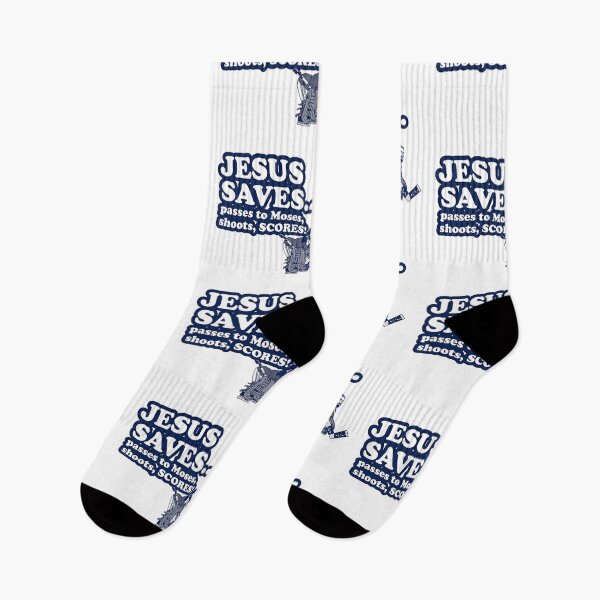 Item preview, Funny Jesus Hockey designed and sold by Rott515.