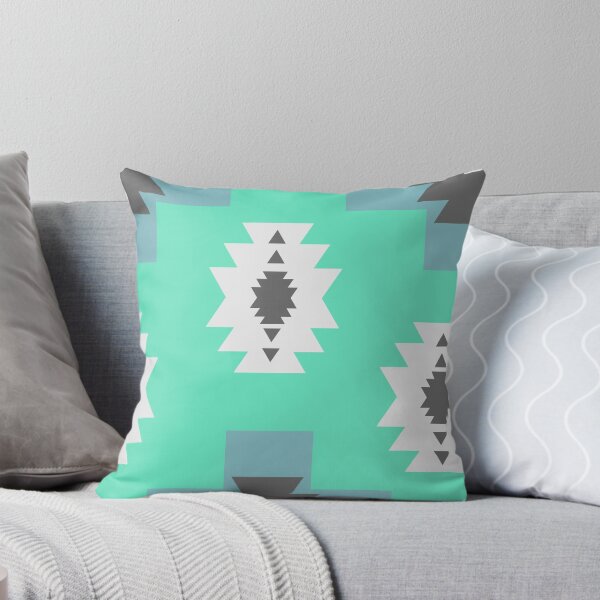 Item preview, Soft tribal decor designed and sold by CocosAbstract.