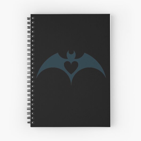 Item preview, Love Halloween Bat Heart Minimal 6 designed and sold by gstrehlow2011.